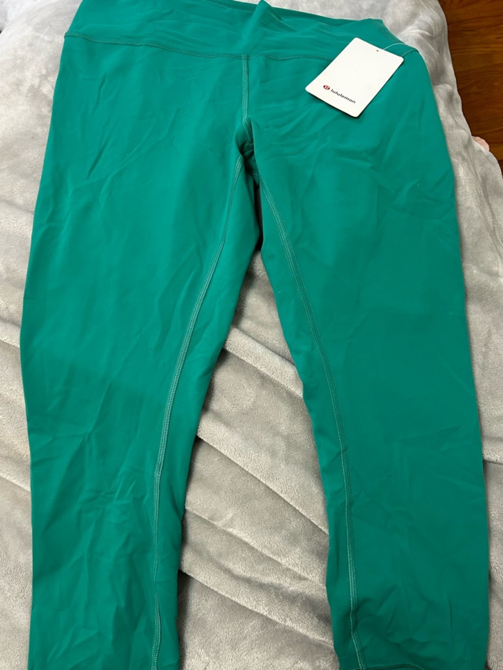 lululemon athletica Teal Green Leggings